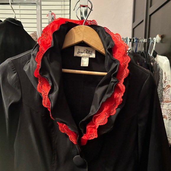 # 139  Sexy, grunge, rock and roll Mötley Crüe Handcrafted coat - Picture 4 of 17